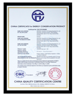 Product Energy Saving Certificate