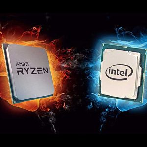 Intel and AMD Laptop