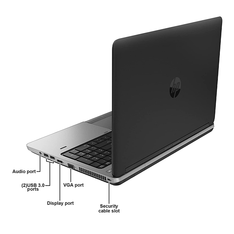 HP ProBook 640 G1 8GB 256GB SSD